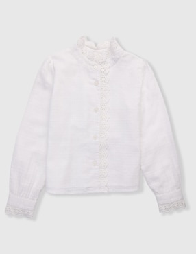 Blusa Mon Caramel Collection para niña