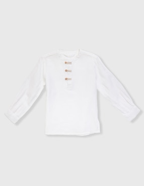 Playera Mon Caramel manga larga unisex