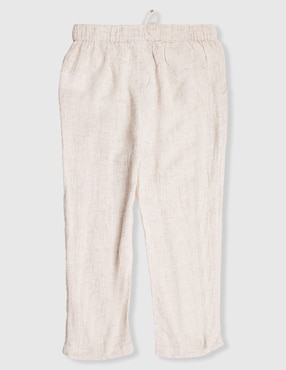 Pantalón de vestir Mon Caramel para bebé niño