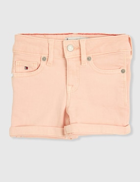 Short Tommy Hilfiger para bebé niña