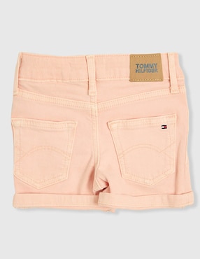 Short Tommy Hilfiger para bebé niña