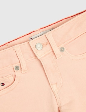 Short Tommy Hilfiger para bebé niña