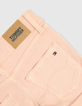 Short Tommy Hilfiger para bebé niña