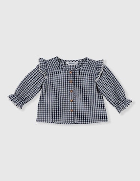 Blusa Mon Caramel para niña