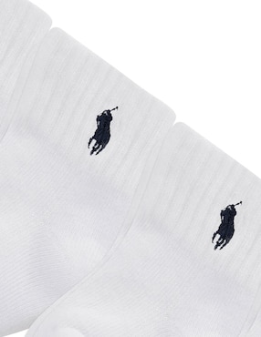 Set tobillo Polo Ralph Lauren de algodón para niño 6 pares