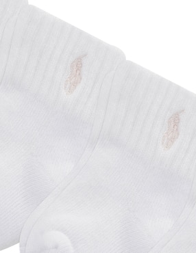 Set tobillo Polo Ralph Lauren de algodón para niña 6 pares