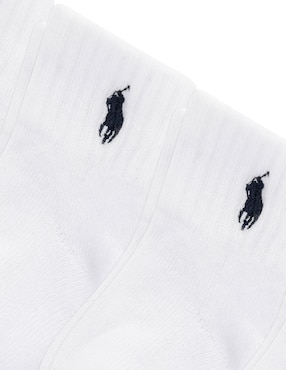 Set de calcetín Polo Ralph Lauren de algodón para bebé niño 6 pares