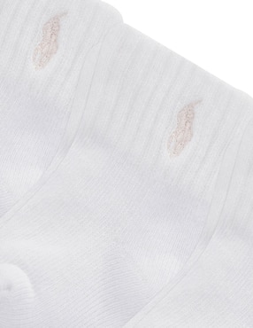 Set de calcetín Polo Rl para bebé unisex 6 pares