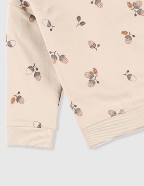 Conjunto pants Mon Caramel de algodón para bebé niña