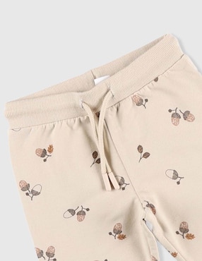 Conjunto pants Mon Caramel de algodón para bebé niña