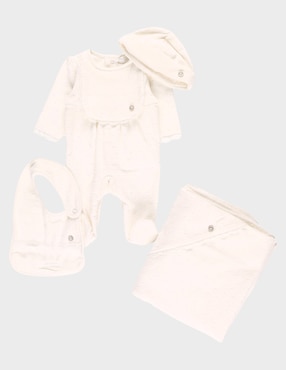 Conjunto Ceremonia Mon Caramel Bebé unisex