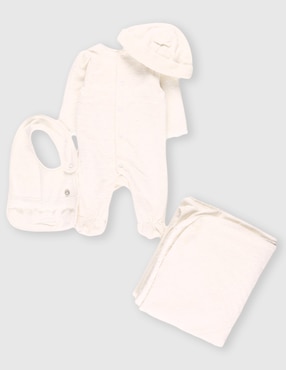 Conjunto Ceremonia Mon Caramel Bebé unisex
