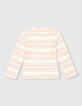 Playera Mon Caramel manga larga para bebé unisex