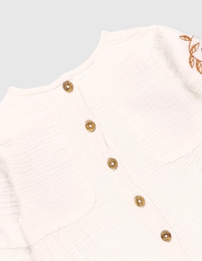 Blusa Mon Caramel para bebé niña