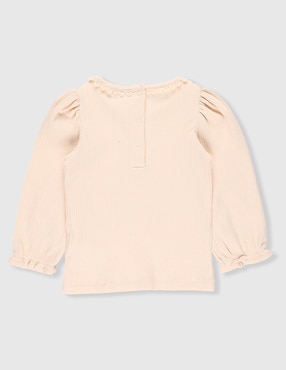 Blusa Mon Caramel para bebé niña