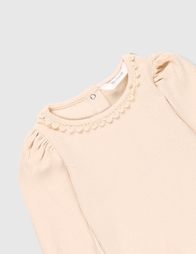 Blusa Mon Caramel para bebé niña