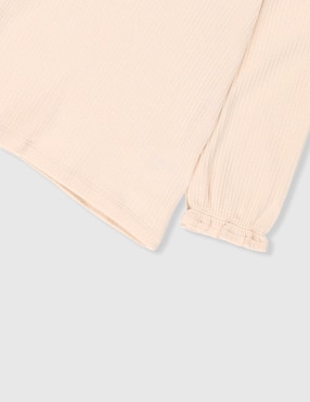 Blusa Mon Caramel para bebé niña