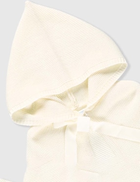 Capa Mon Caramel para bebé niña