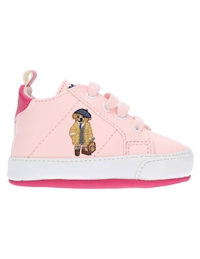 Tenis Polo Ralph Lauren para niña bebé