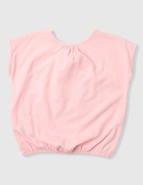 Playera Ferrioni Madelie manga corta para bebé niña