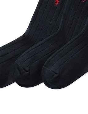 Calcetín Polo Ralph Lauren de algodón para niño 3 pares