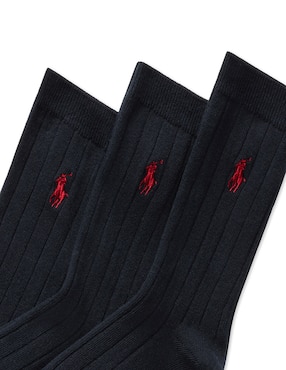 Calcetín Polo Ralph Lauren de algodón para niño 3 pares