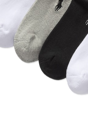 Set de tín Polo Ralph Lauren de algodón para niña 6 pares
