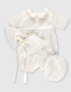 Ropón desmontable Fanny Ávila para bebé niño