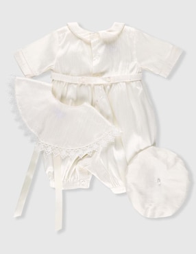 Ropón desmontable Fanny Ávila para bebé niño