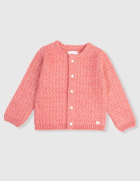 Suéter torera tejido Mon Caramel Collection para niña