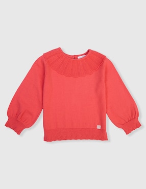 Suéter Mon Caramel Collecction para niña