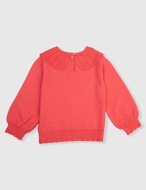 Suéter Mon Caramel Collecction para niña