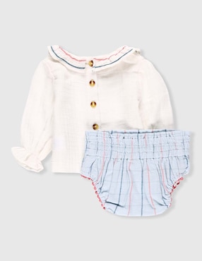 Conjunto Mon Caramel Collection de algodón para niña