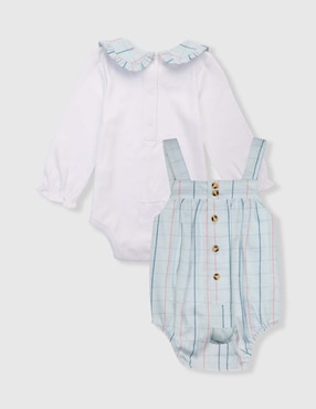 Conjunto Mon Caramel Collection de algodón para niña