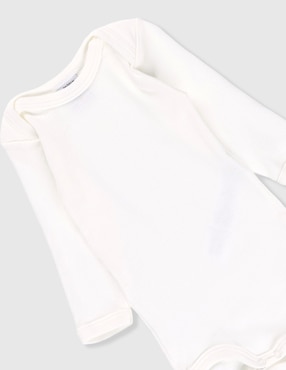 Set de body Petit Bateau de algodón