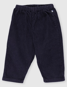 Pantalón con resorte Petit Bateau para bebé niño