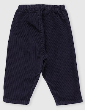 Pantalón con resorte Petit Bateau para bebé niño