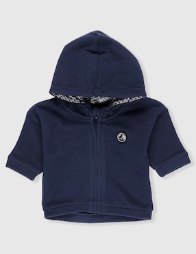 Sudadera Petit Bateau para bebé niño