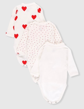 Set de body Petit Bateau de algodón