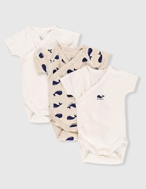 Set Body PETIT BATEAU para bebé niño