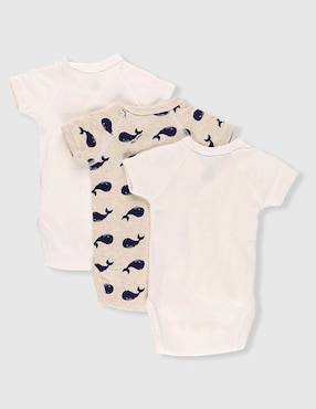 Set Body PETIT BATEAU para bebé niño
