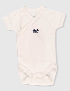 Set Body PETIT BATEAU para bebé niño
