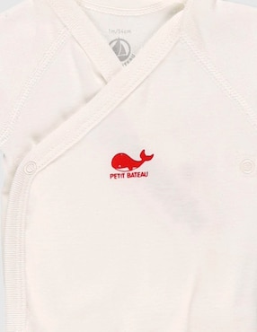 Set Body PETIT BATEAU para bebé niño