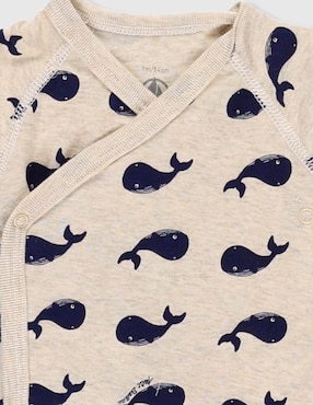 Set Body PETIT BATEAU para bebé niño
