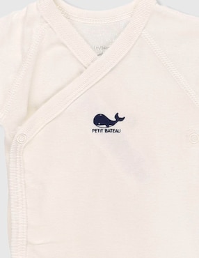 Set Body PETIT BATEAU para bebé niño