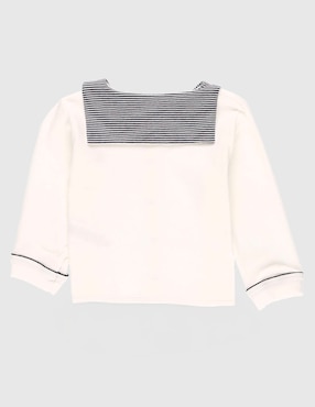 Conjunto Petit Bateau de algodón para bebé niña