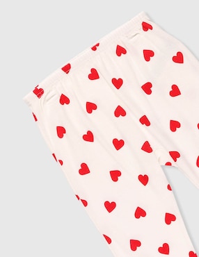 Conjunto Petit Bateau de algodón para bebé niña