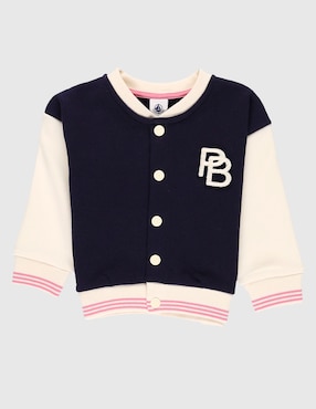 Chamarra Petit Bateau para niña