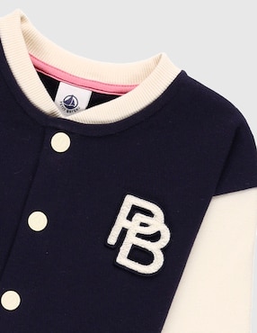 Chamarra Petit Bateau para niña