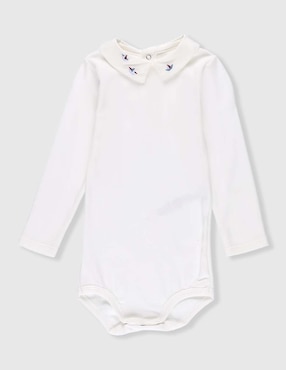 Body Petit Bateau de algodón